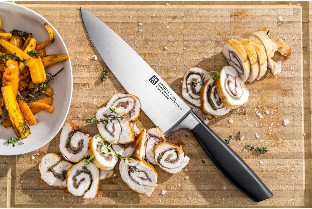 ZWILLING ALL * STAR Virėjo peilis 20 cm, sidabrinis