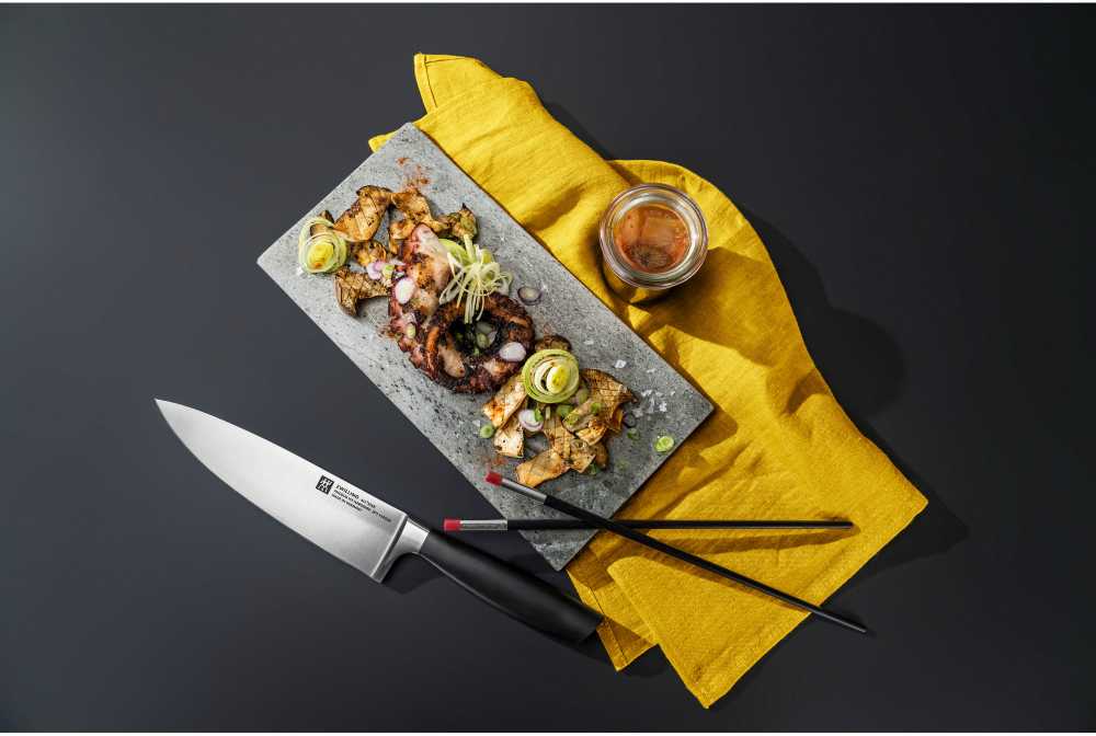 ZWILLING ALL * STAR Virėjo peilis 20 cm, sidabrinis