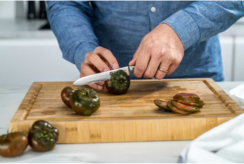 ZWILLING ALL * STAR Nóż universalus 13 cm, sidabrinė