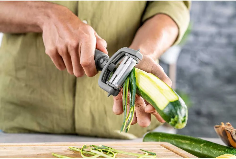 ZWILLING Z-CUT Daržovių skustukas 5 in 1 rutuliukas