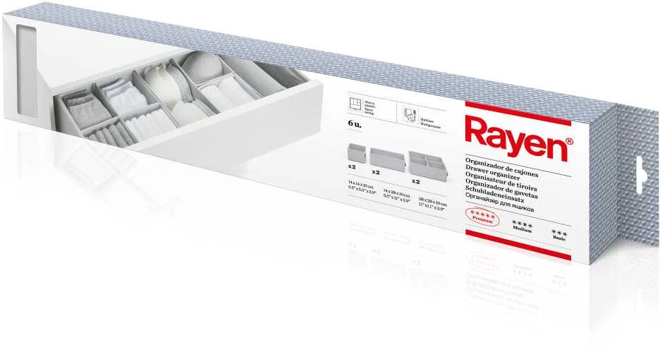 RAYEN Stalčių organizatorius