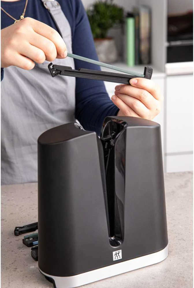 Peilių galąstuvas Zwilling V- Edge 32605-000-0 aprašymas - Prekės nuotrauka