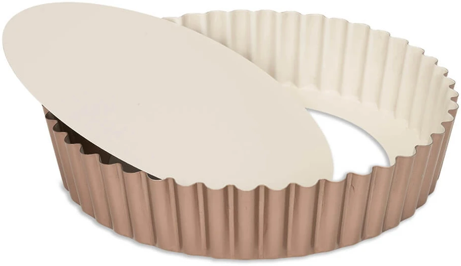 PATISSE CERAMIC Gili pyrago skarda, quiche su nuimamu pagrindu 25 cm