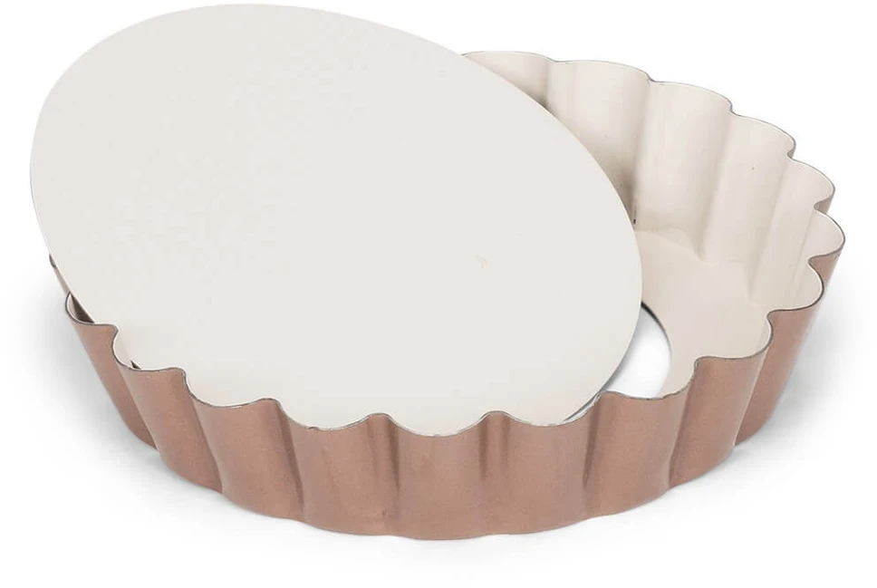 PATISSE CERAMIC Mini tortų keptuvė, quiche su nuimamu pagrindu 10 cm