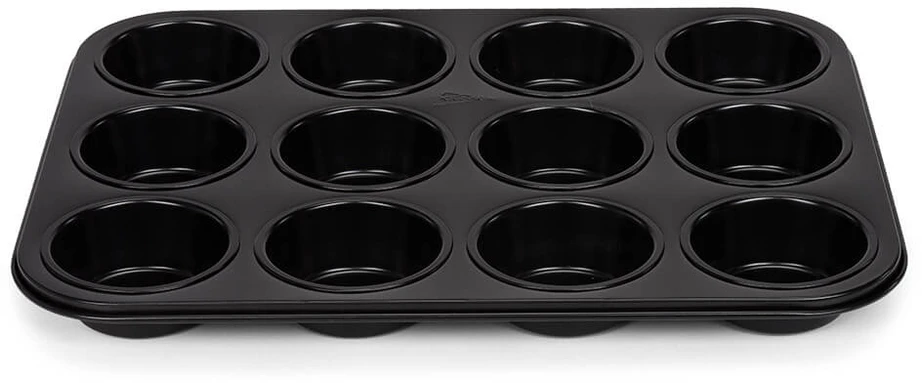 Patisse bandelės formos 35 cm juodo plieno