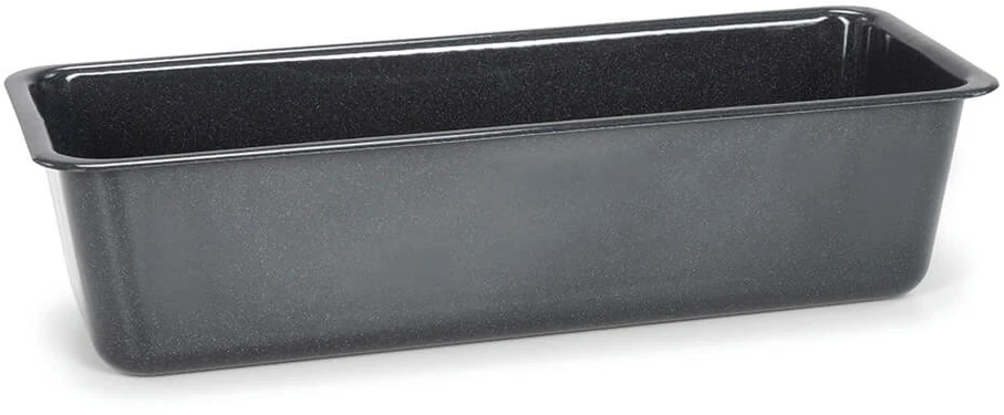 Patisse sausainių skarda 25 cm emaliuotas antracitas