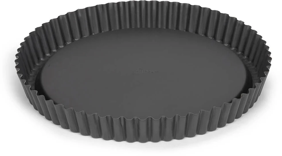 Patisse flanšo pagrindas 28 cm pilkas plienas