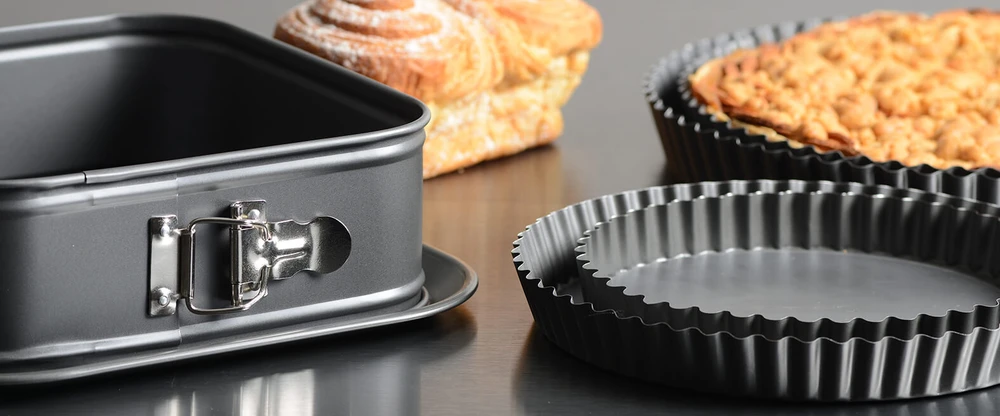 Patisse flanšo pagrindas 28 cm pilkas plienas