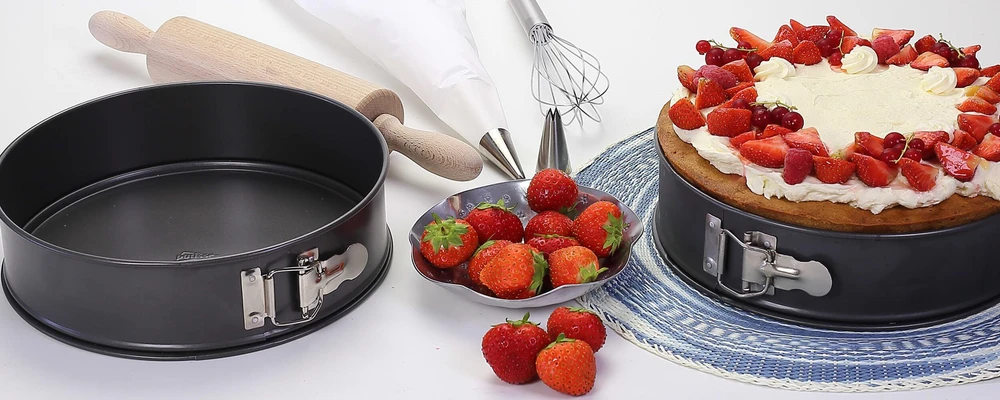 Patisse brūkšnio formos 26 cm pilkas plienas