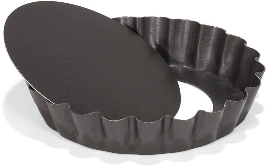 PATISSE PROFI Mini quiche torto forma su nuimamu pagrindu, 10 cm