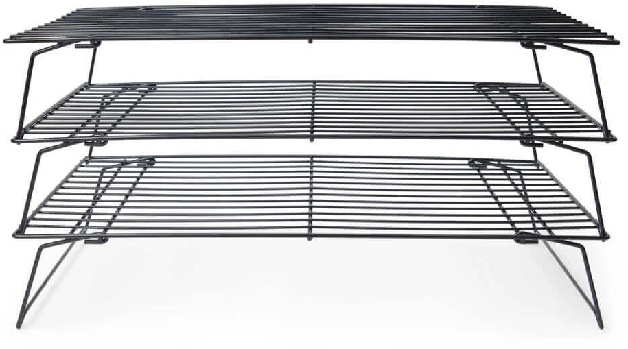 Patisse 3 pakopų nelimpantis aušinimo stovas 40x25cm -