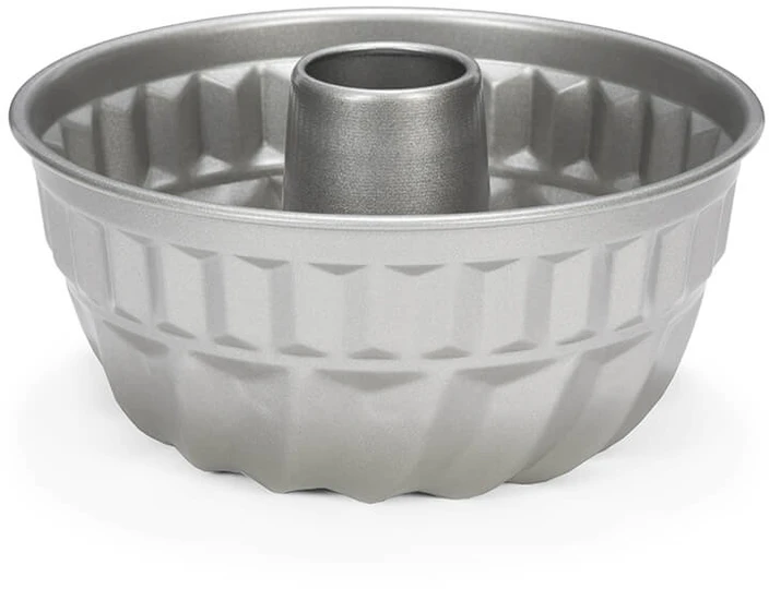 Patisse Forma do babki su tubą 22 cm Sidabrinis Top universalus