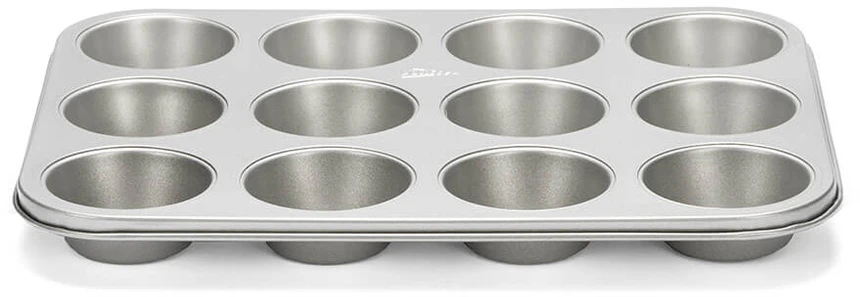 Patisse Forma do muffin 12 vnt. 35 cm Sidabrinis Top universalus