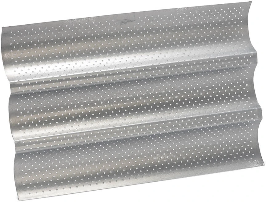 Patisse bageto formos 38 x 24 cm sidabrinė plieno