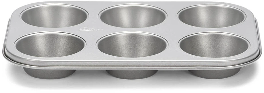 Patisse Forma do muffin 6 vnt. 27 cm Sidabrinis Top universalus