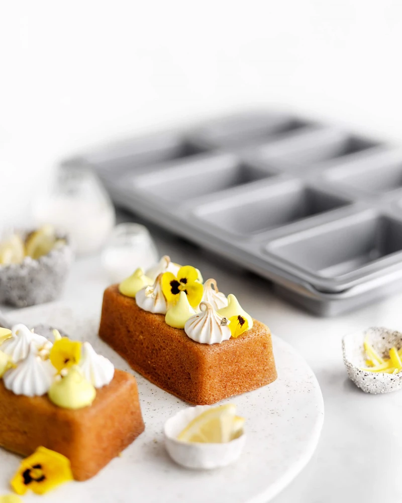 Patisse forma do chleba Mini 34 x 28 cm stal sidabrinė