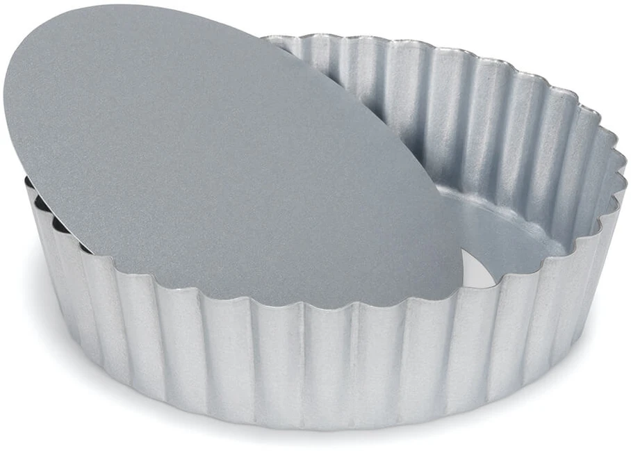 Patisse Deep torto skarda su nuimamu dugnu 20 cm Sidabrinis Top universalus