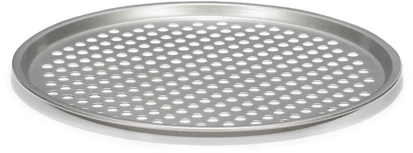 Patisse forma do pizzy perforowana 31 cm stal sidabrinė