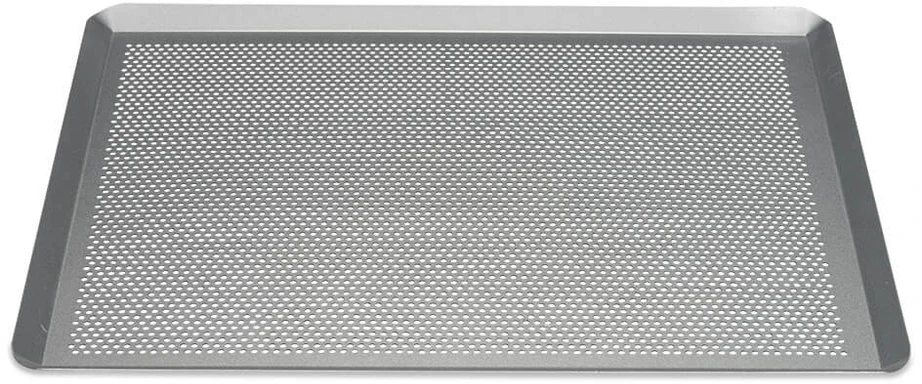 PATISSE Sidabrinis-TOP Perforuota kepimo skarda 40 x 30 cm
