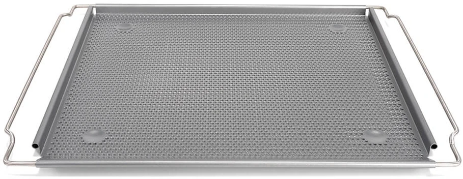 PATISSE Sidabrinis-TOP Reguliuojama perforuota kepimo skarda 38 x 35 cm