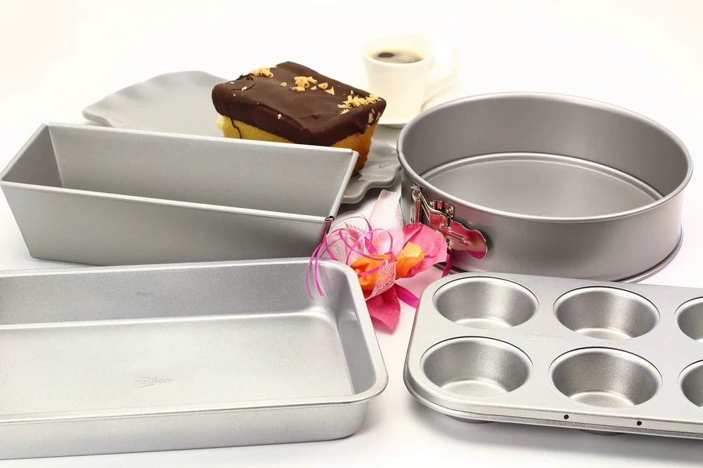 Patisse 18 cm Tortownica Patisse Sidabras Aukščiausias universalus
