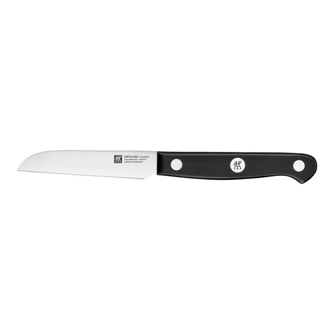 Peilių rinkinys su stovu ZWILLING Gourmet, 6 dalių, buko medienos stovas, juodos rankenos | 36131-001-0