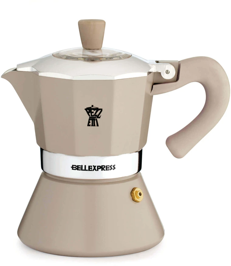 Pezzetti Bellexpress smėlio spalvos moka kavinukas