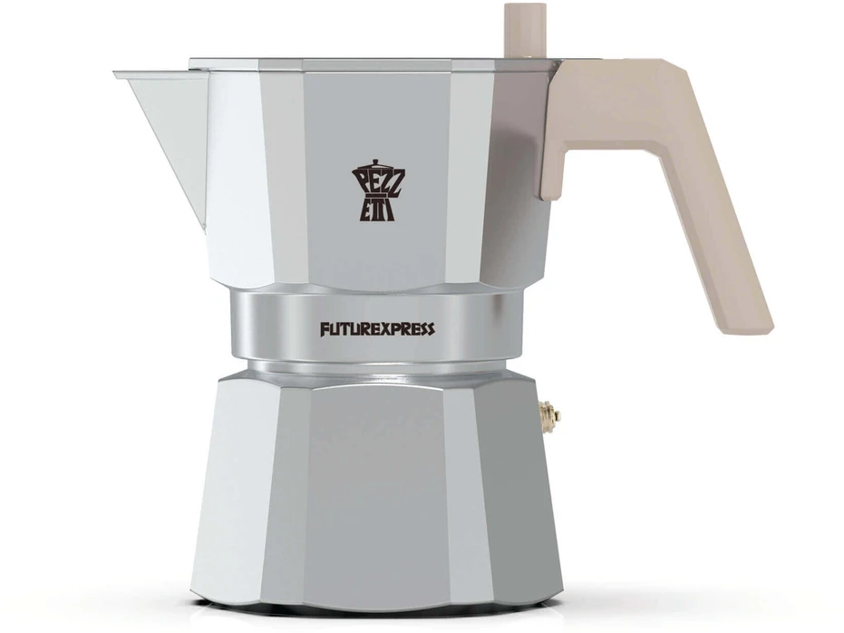 Pezzetti Futurexpress kavinukas su ruda rankena
