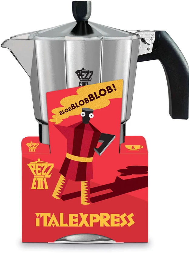 Pezzetti Italexpress kavinukas su pakuote