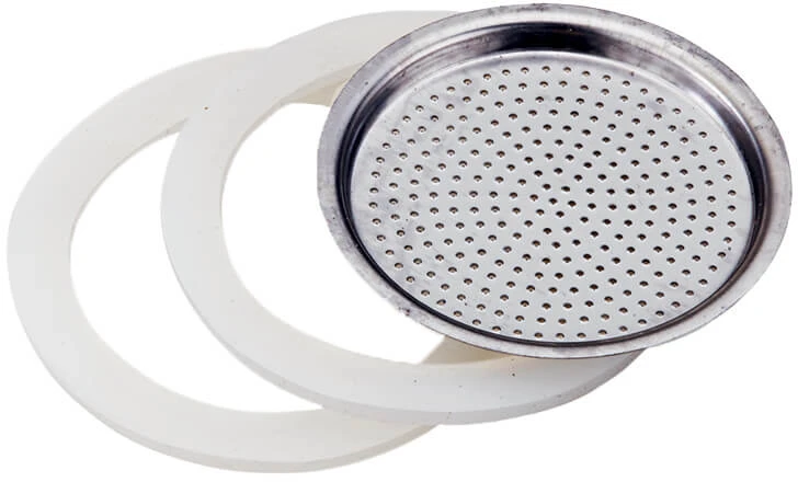 Pezzetti Seal rinkinys nerūdijančio plieno moka puodui 2 puodeliams