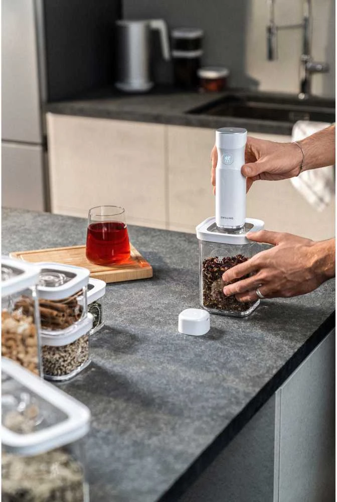 Zwilling Fresh & Save Cube 3S 1.3l pilka