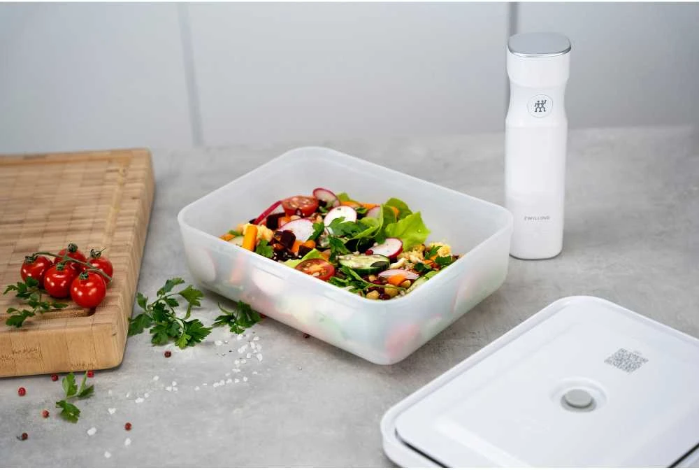 Zwilling Fresh&Save 2 l plastikinis Balta