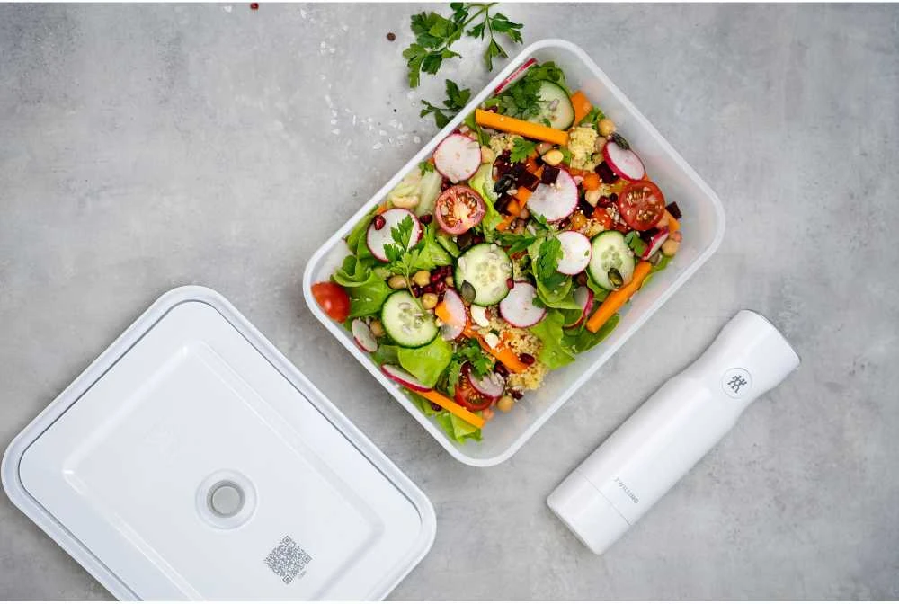 Zwilling Fresh&Save 2 l plastikinis Balta