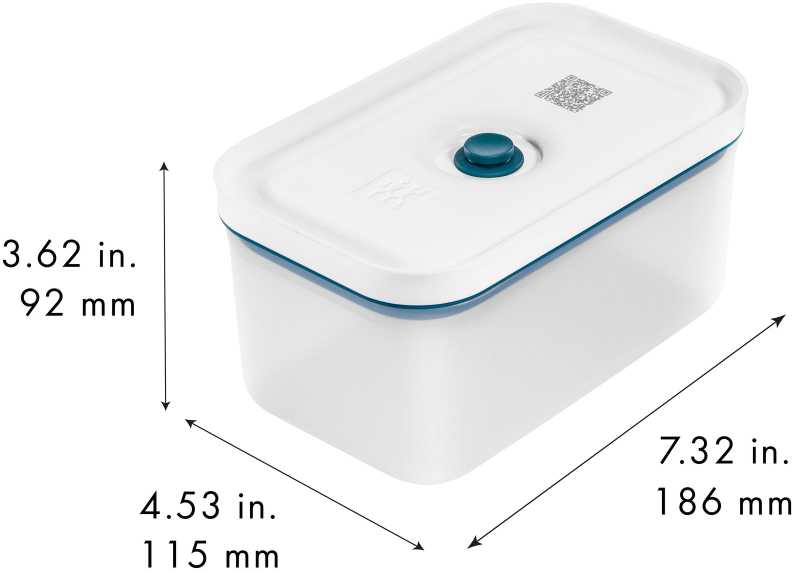 Zwilling Fresh & Save 900 ml jūros spalvos