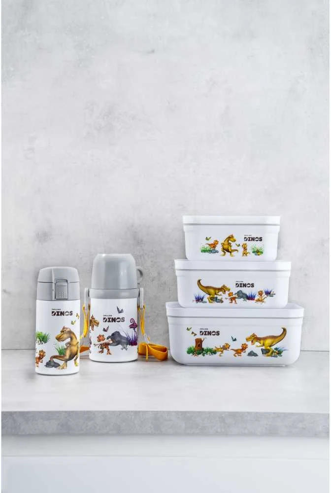 ZWILLING FRESH & SAVE Priešpiečių dėžutė plastikowy dinos 0.85 ltr