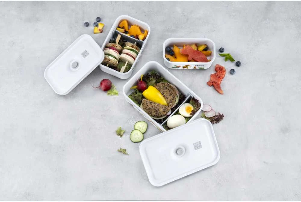 ZWILLING FRESH & SAVE Priešpiečių dėžutė plastikowy dinos 0.85 ltr