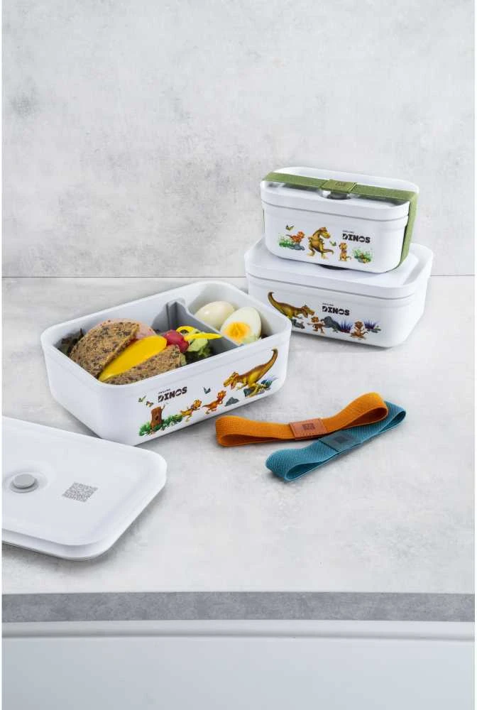 ZWILLING FRESH & SAVE Priešpiečių dėžutė plastikowy dinos 0.85 ltr