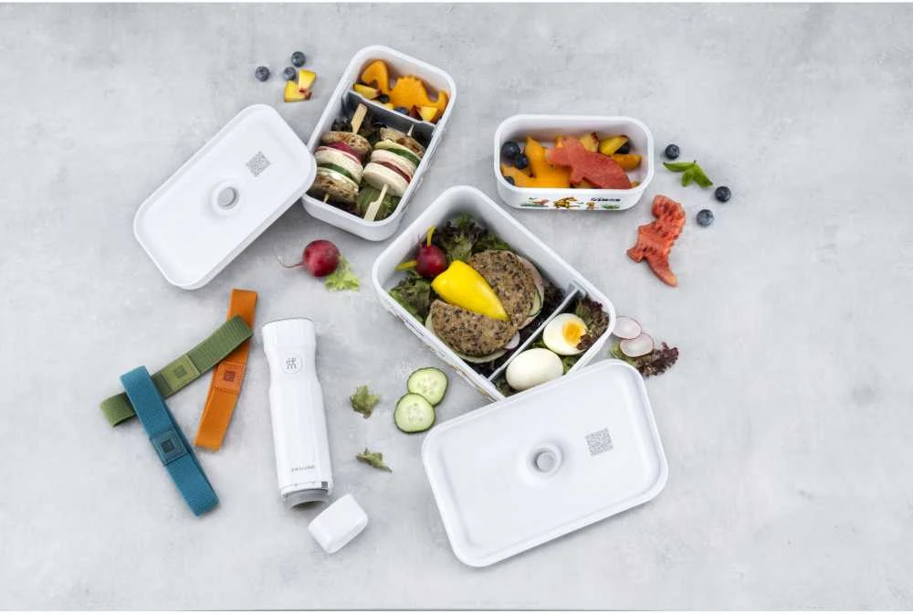 ZWILLING FRESH & SAVE Priešpiečių dėžutė plastikowy dinos 0.85 ltr
