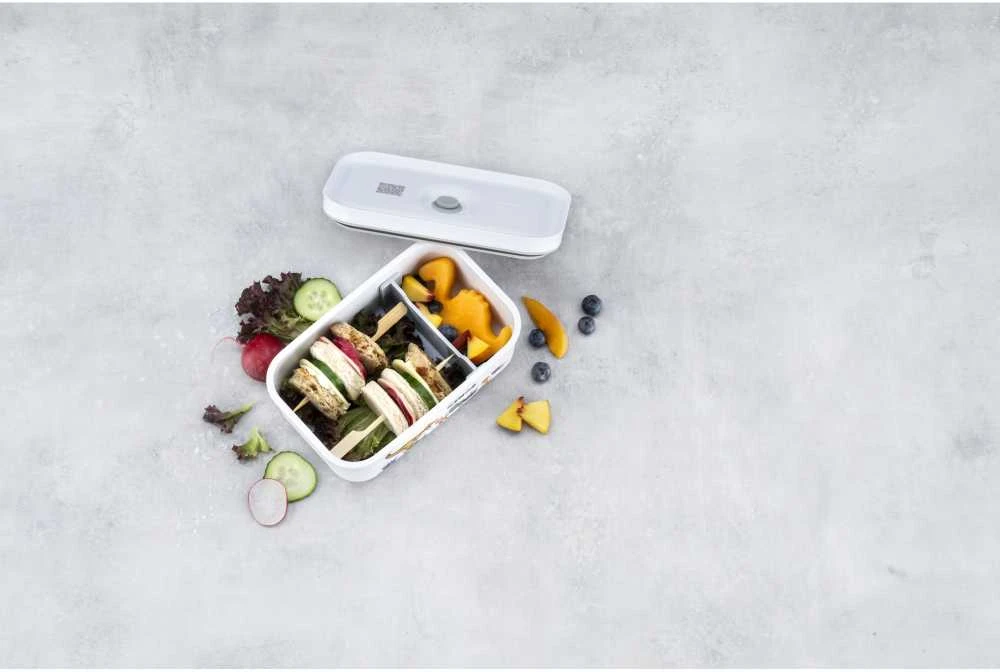 ZWILLING FRESH & SAVE Priešpiečių dėžutė plastikowy dinos 0.85 ltr