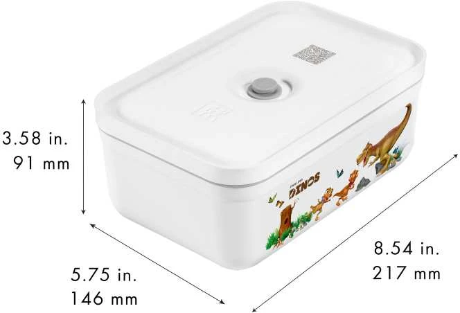 Zwilling „Dinos“ Zwilling „Fresh & Save“ plastikinė pietų dėžutė