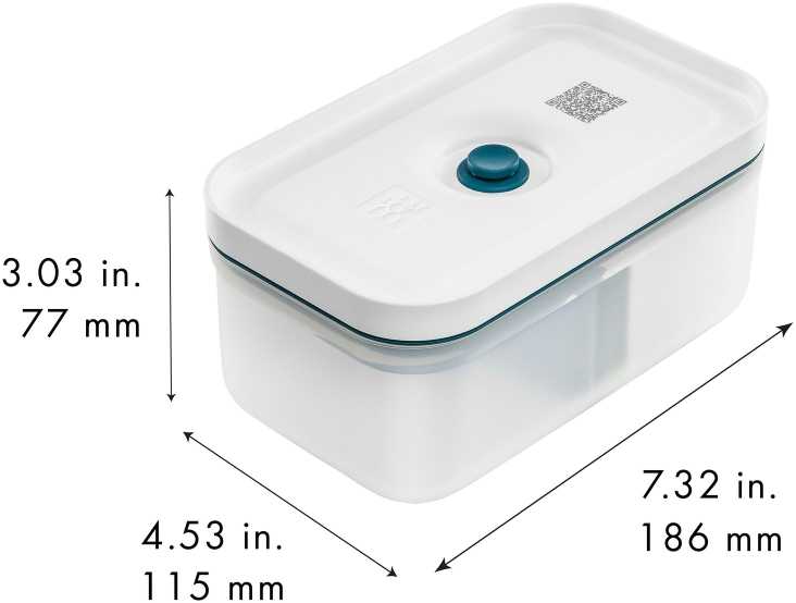 Plastikinė priešpiečių dėžutė Zwilling Fresh & Save 36801-317-0 800 ml