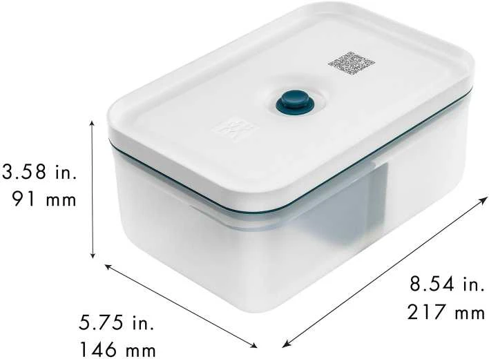 Dinox plastikinė priešpiečių dėžutė ZWILLING FRESH & SAVE 36801-314-0 1,6 L