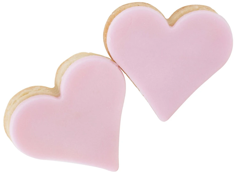 PME 2 metalinių širdies formelių rinkinys
