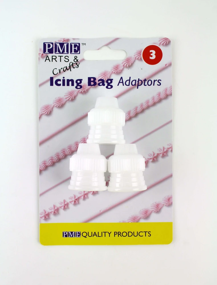 PME 3 užpakalinių adapterių rinkinys