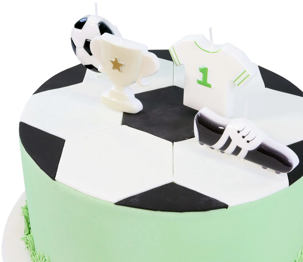 PME 4 futbolo žvakių rinkinys
