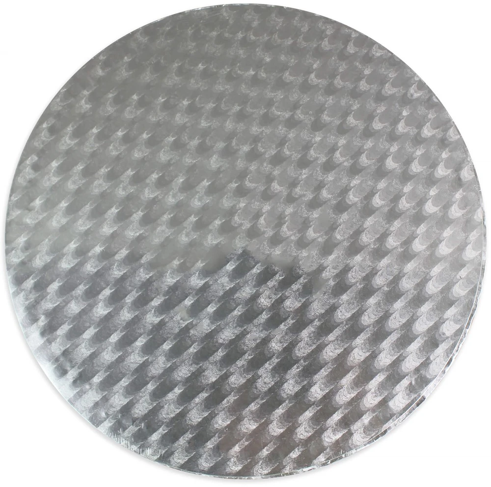 Apvali 254 mm torto lenta su žvynelių raštu