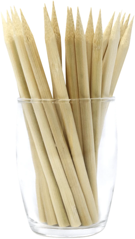 PME bambukinės lazdelės iriso obuoliams (30 vnt.) 13 cm