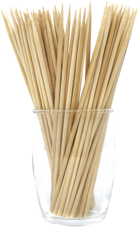 PME bambuko iešmai (100 vnt.) 15 cm