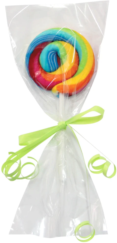 PME Cake Pop maišelių rinkinys su sidabriniais kaspinėliais