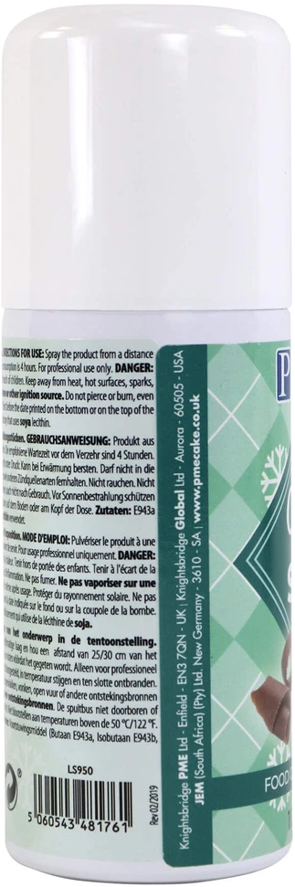 PME Chocolate Cooling Purškiklis 100 ml